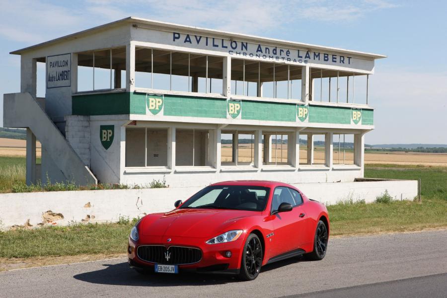 Maserati GranTurismo S MC Sport Line 2009 года  (фото 26 из 78)